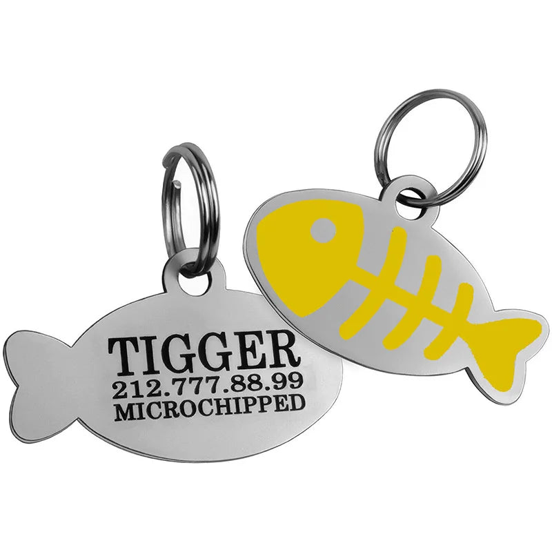 Personalized Pet ID Tag Anti-lost - ProPawPet.com
