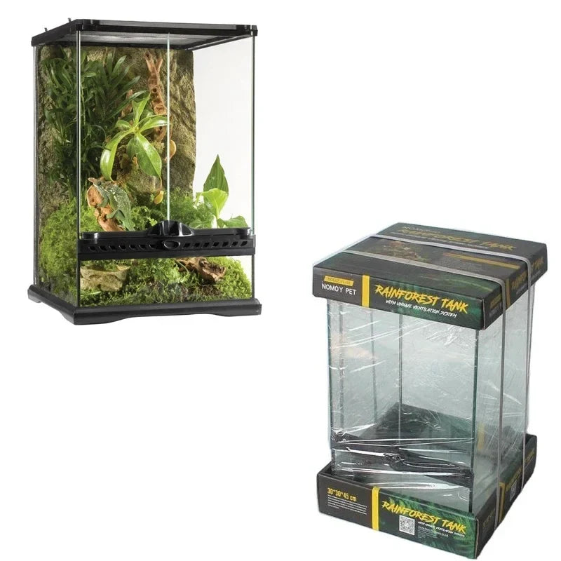 Reptile Terrarium Rainforest Reptile Tank - ProPawPet.com