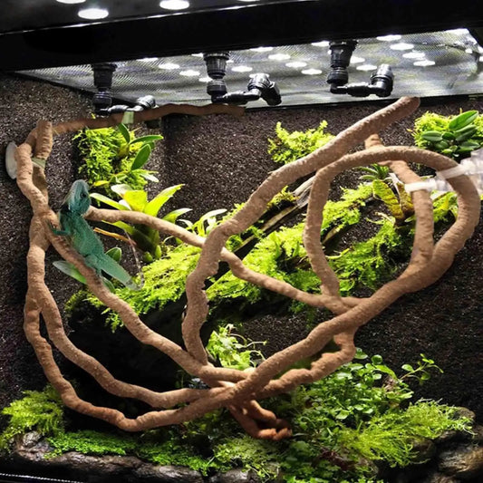Realistic Reptile Terrarium Decor Plant - ProPawPet.com