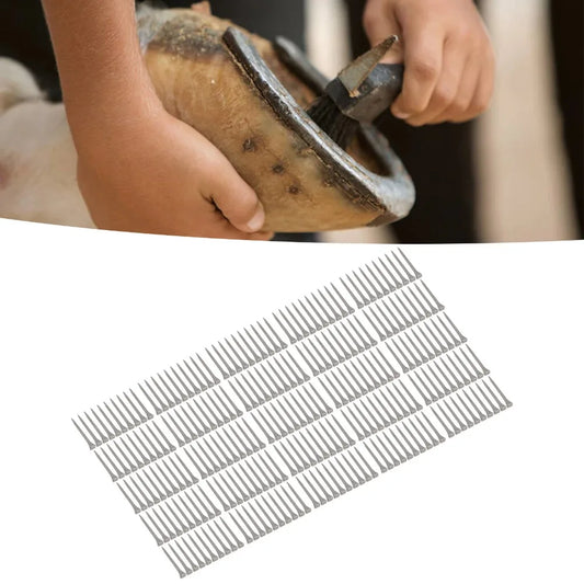 250pcs Low Carbon Steel Horseshoe Nails - ProPawPet.com