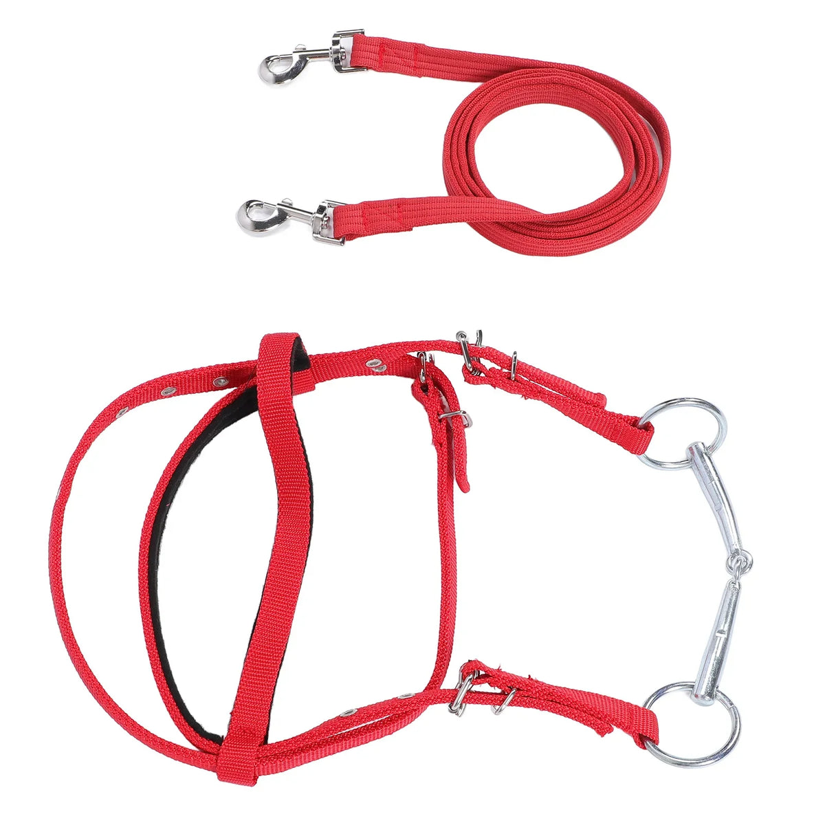 Horse Bridle Rein Nylon Stylish Adjustable - ProPawPet.com