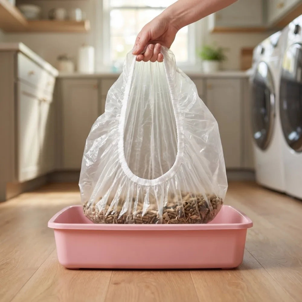 50Pcs Disposable Rabbit Cage Tray Cover - ProPawPet.com