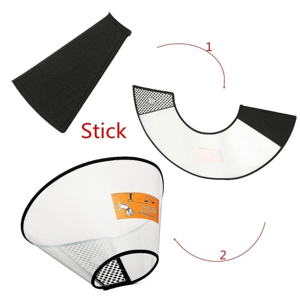 9 Sizes Surgery Wound Healing Cats Dogs - ProPawPet.com