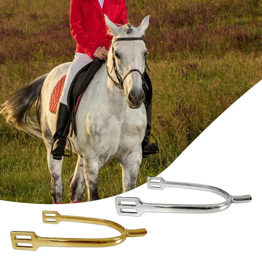 Cowboy Horse Spurs Zinc Alloy Riding - ProPawPet.com
