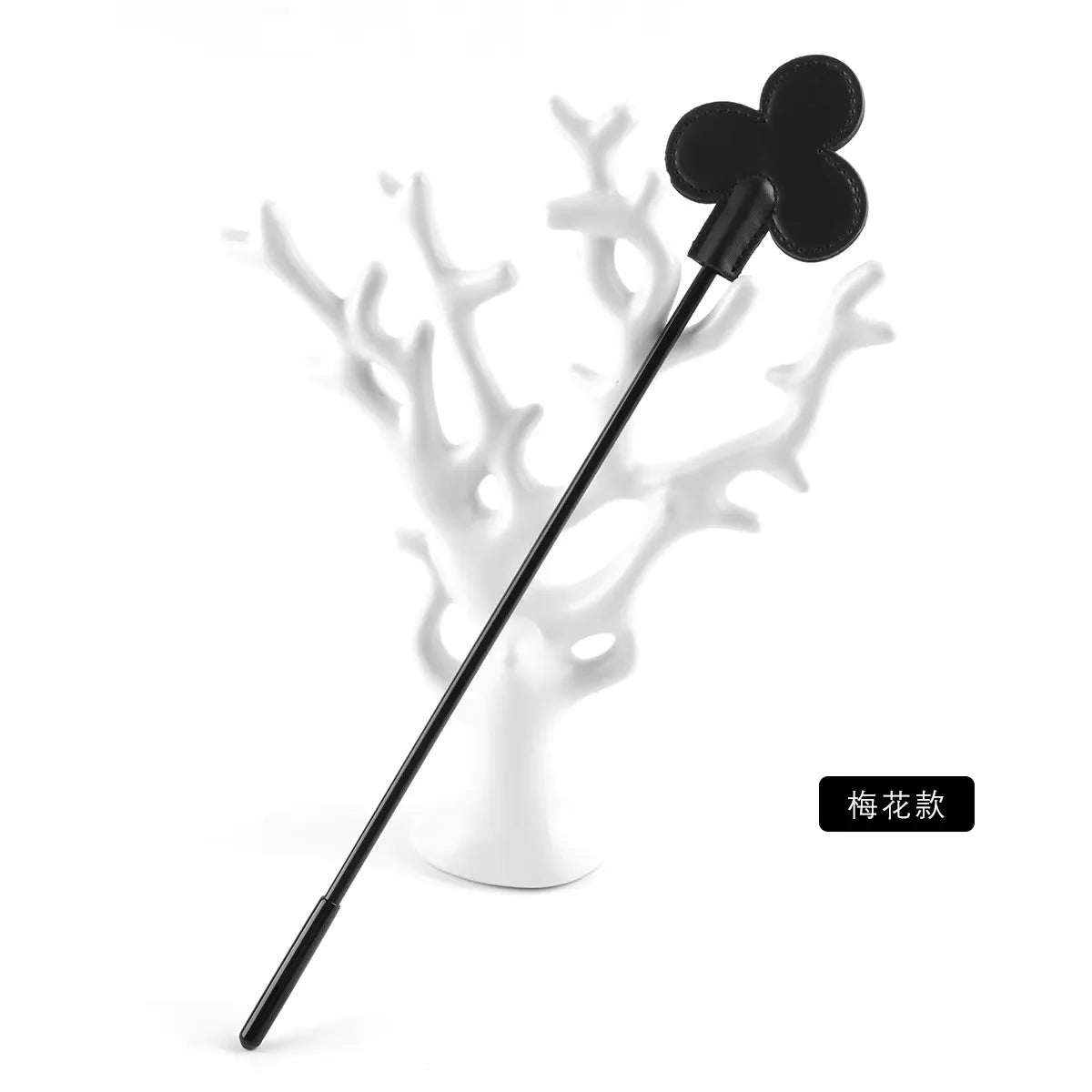 40cm Resin Handle PU Leather Riding Paddles - ProPawPet.com