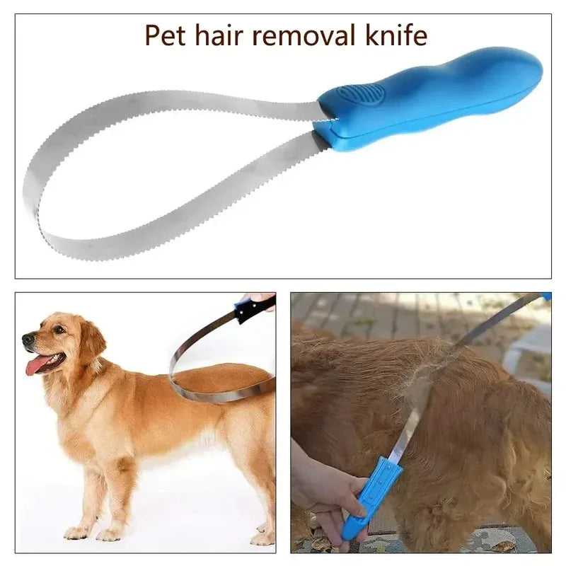 Adjustable Metal Pet Sweat Scraper & - ProPawPet.com