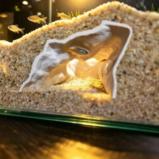 3D Printed Multi-Layer Rock Cave Aquarium - ProPawPet.com