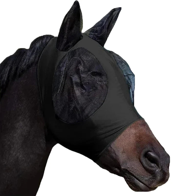 Horse Bit Face Mask Anti-mosquito Insect Bite Protection – 4 Colors
