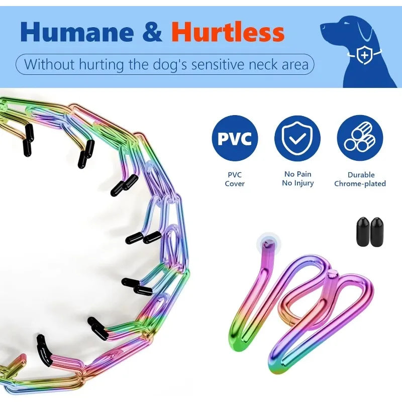 Metal Super Dog Prong Pinch Training Collar - ProPawPet.com