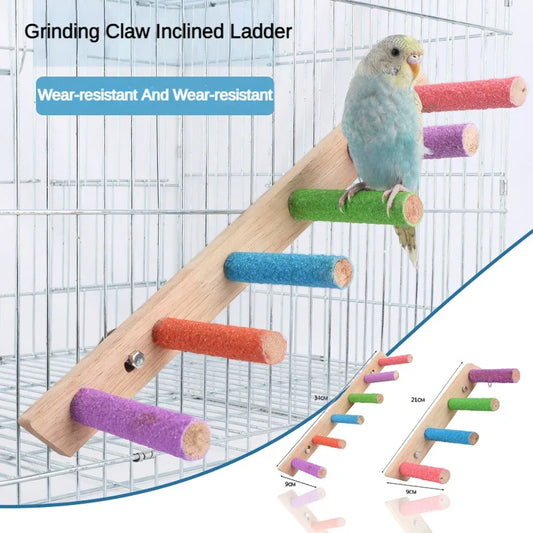 4/6/8 Step Bird Climbing Ladder Pet - ProPawPet.com