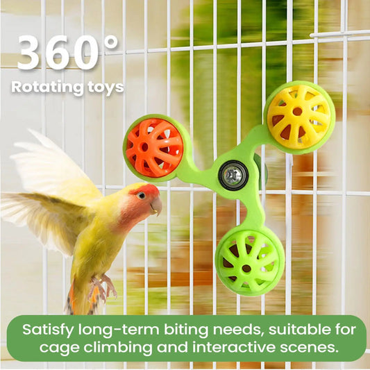 Parrot Toys Interactive Rotating Windmill - ProPawPet.com