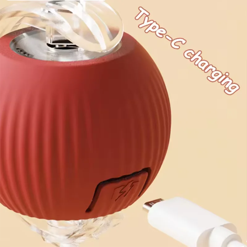 Cat Interactive ball Toy, Automatic Rolling - ProPawPet.com