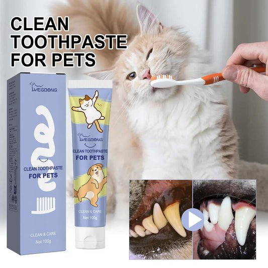 Pet Dental Toothpaste Remove Plaque Stains - ProPawPet.com