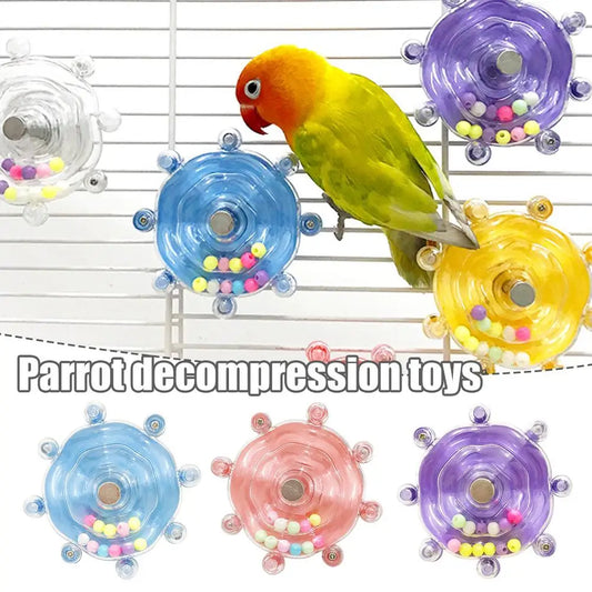 Parrot Decompression Toy Unique Rotating - ProPawPet.com