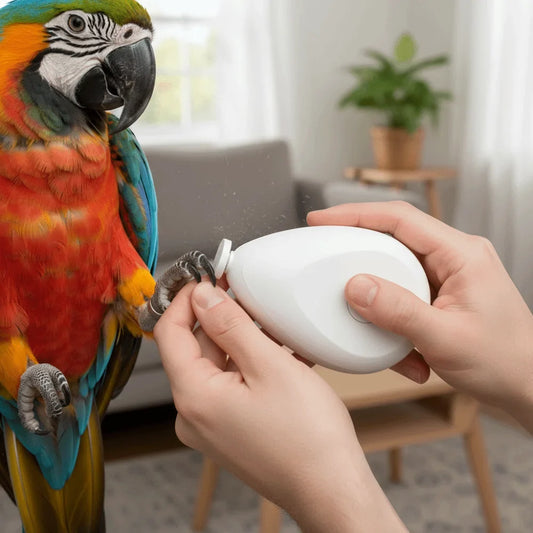Low Noise Electric Parrot Nail Trimmer - ProPawPet.com