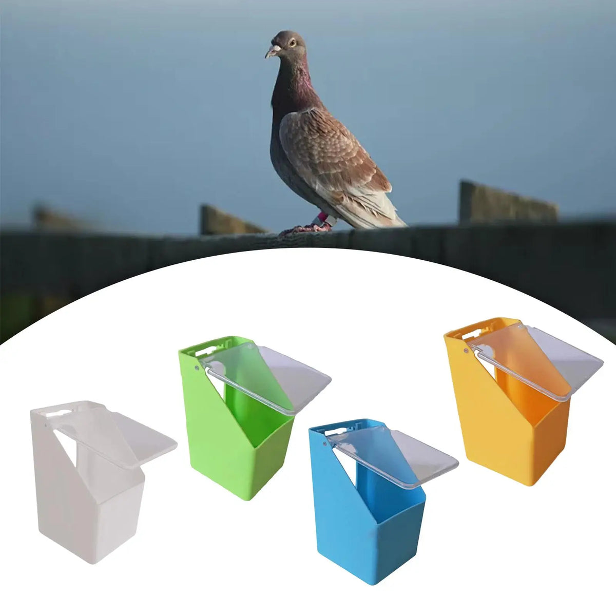 Creative Bird Water Feeder Hanging Poultry - ProPawPet.com