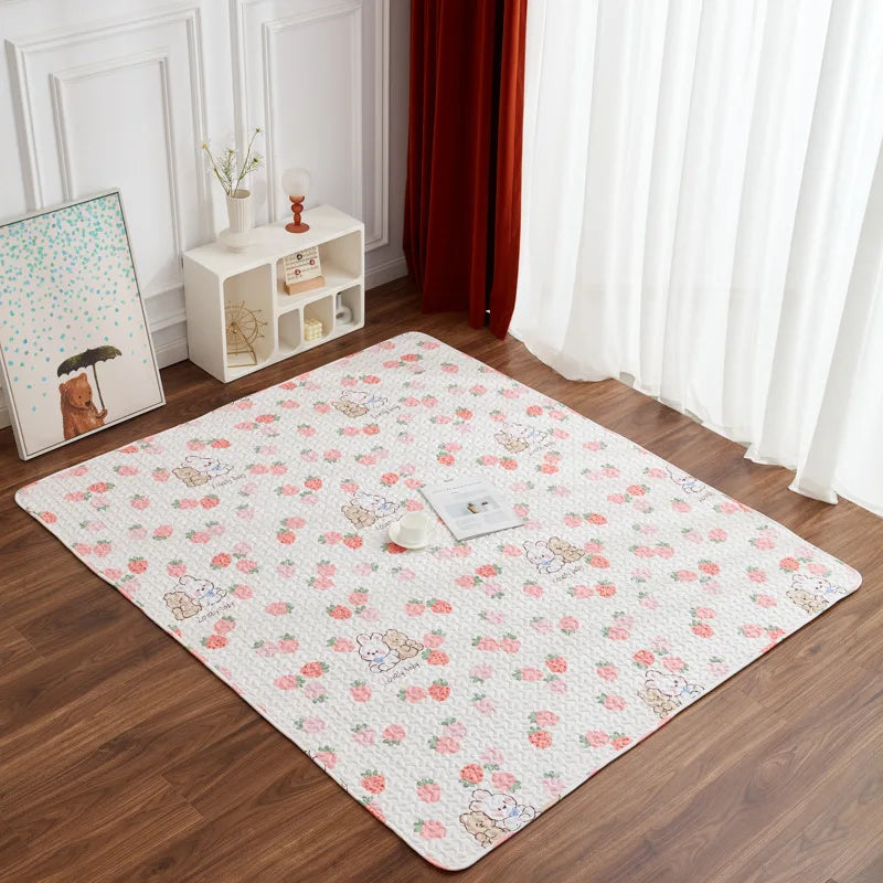 Custom Rabbit Floor Mat Pet Sofa Cushion - ProPawPet.com