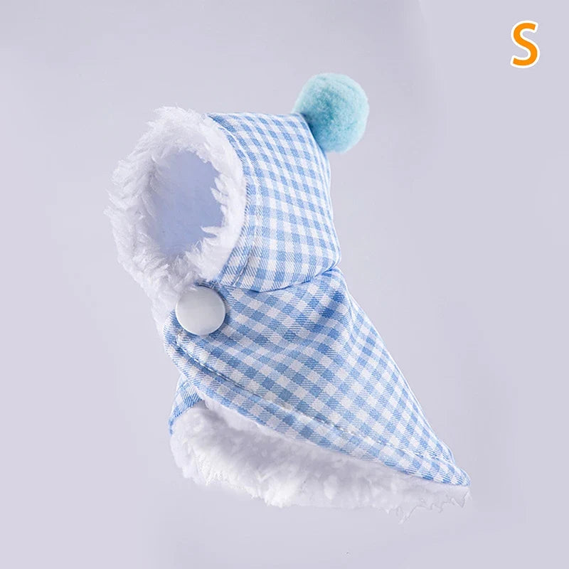 1XAutumn Winter Warm Bird Clothing Cute Colourful Cape Dress – 8 Colors