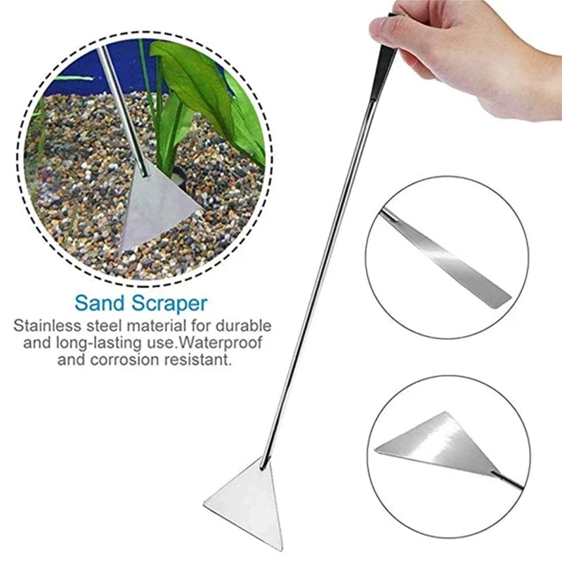 Aquarium Accessories Hard Stainless Steel - ProPawPet.com