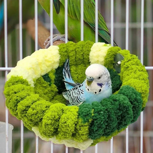 Autumn Winter Warm Cozy Bird Nest Plush - ProPawPet.com