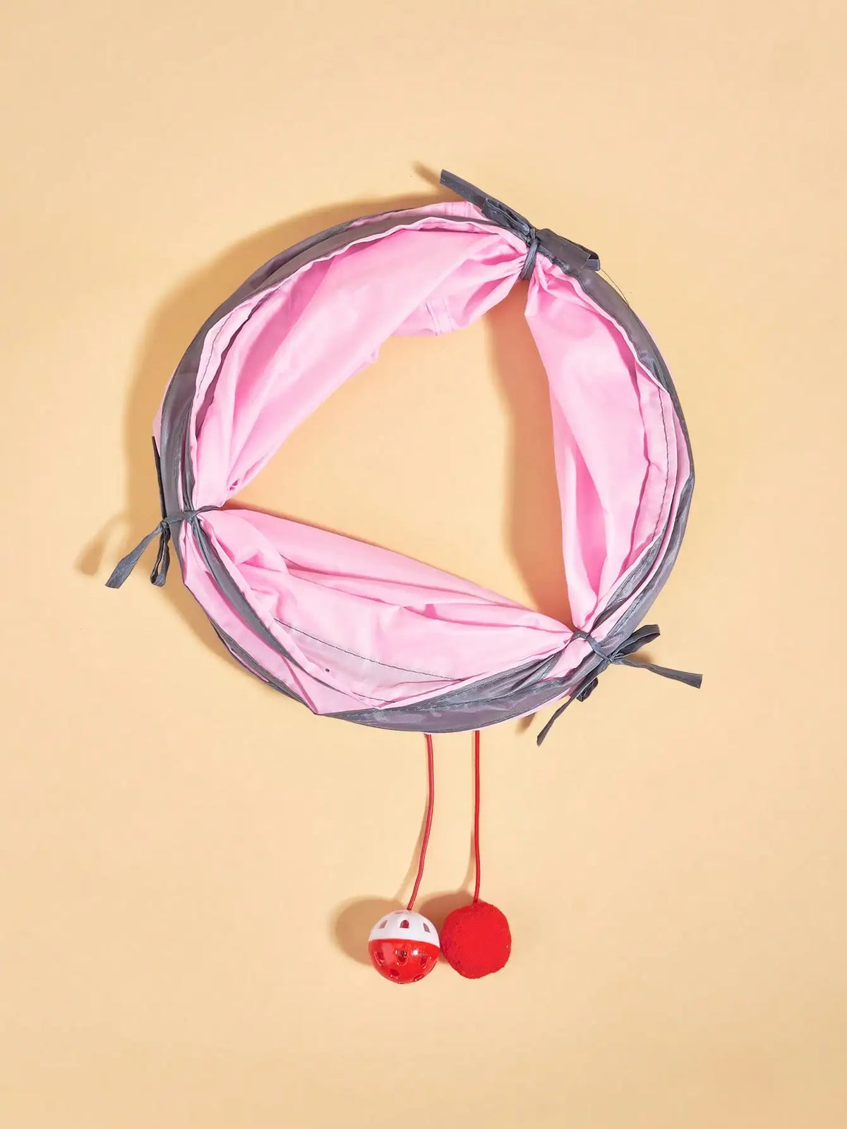 Foldable Cat Tunnel Plaything