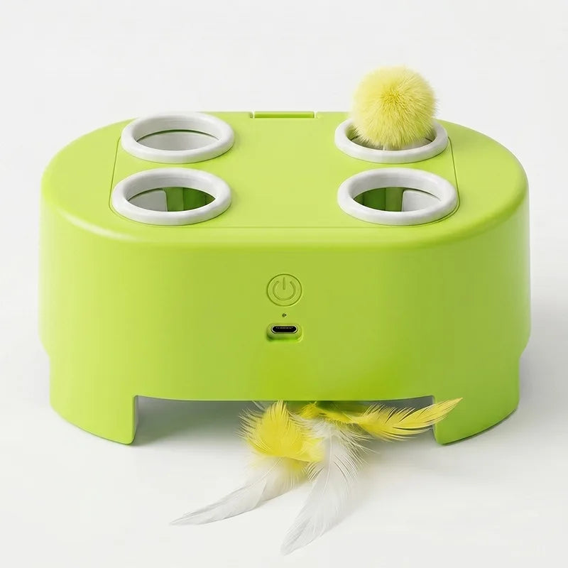 New3 in 1 Electric Tease Cats Toys – Cat Supplies