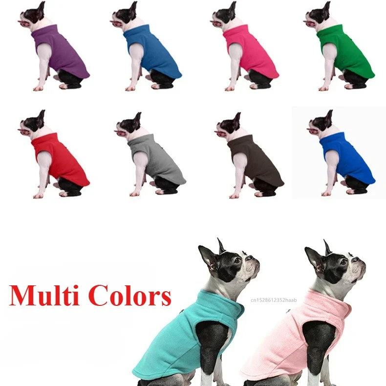 Warm Dog Sweater Cat Fleece Vest Soft Jacket – photo 6