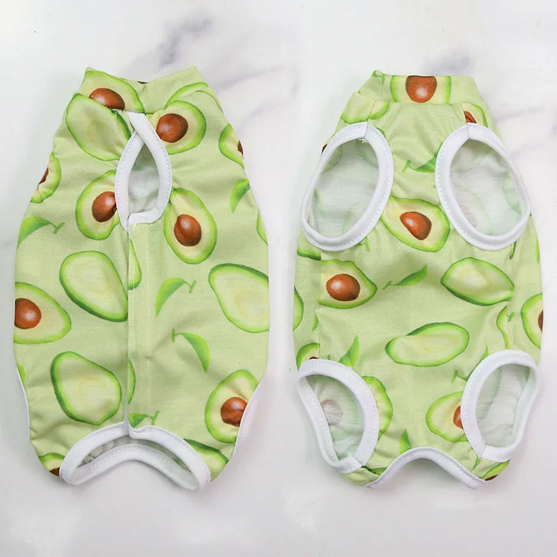 Cat Weaning Sterilization Suit Small Dog Jumpsuit Anti Lick – photo 11