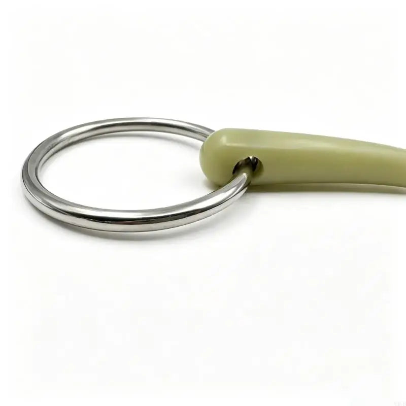 Stainless Steel Loose Rings Horse Mouth Bit - ProPawPet.com