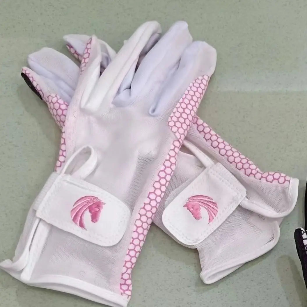 Summer Breathable Horse Riding Gloves - ProPawPet.com