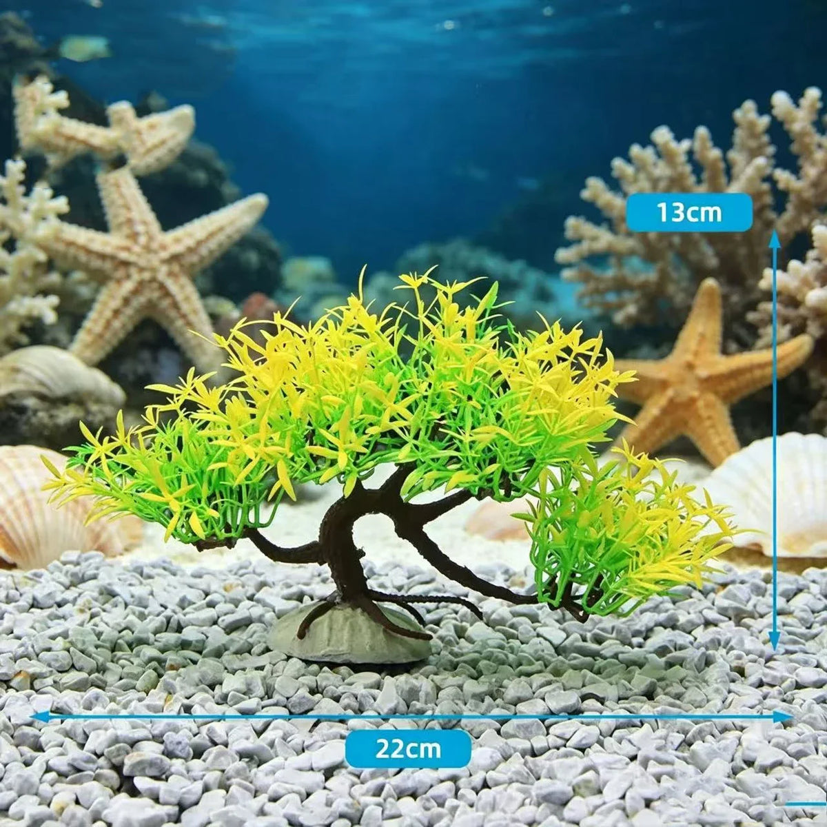 Plastic Artificial Aquarium PVC Plants - ProPawPet.com