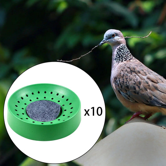 10x Pigeon Nest Breeding Hatching Nest Basin - ProPawPet.com