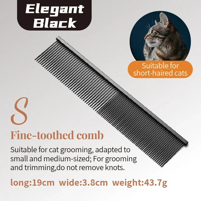 Fenice Pet Grooming Comb Cat Special Density Tooth – Cat Supplies