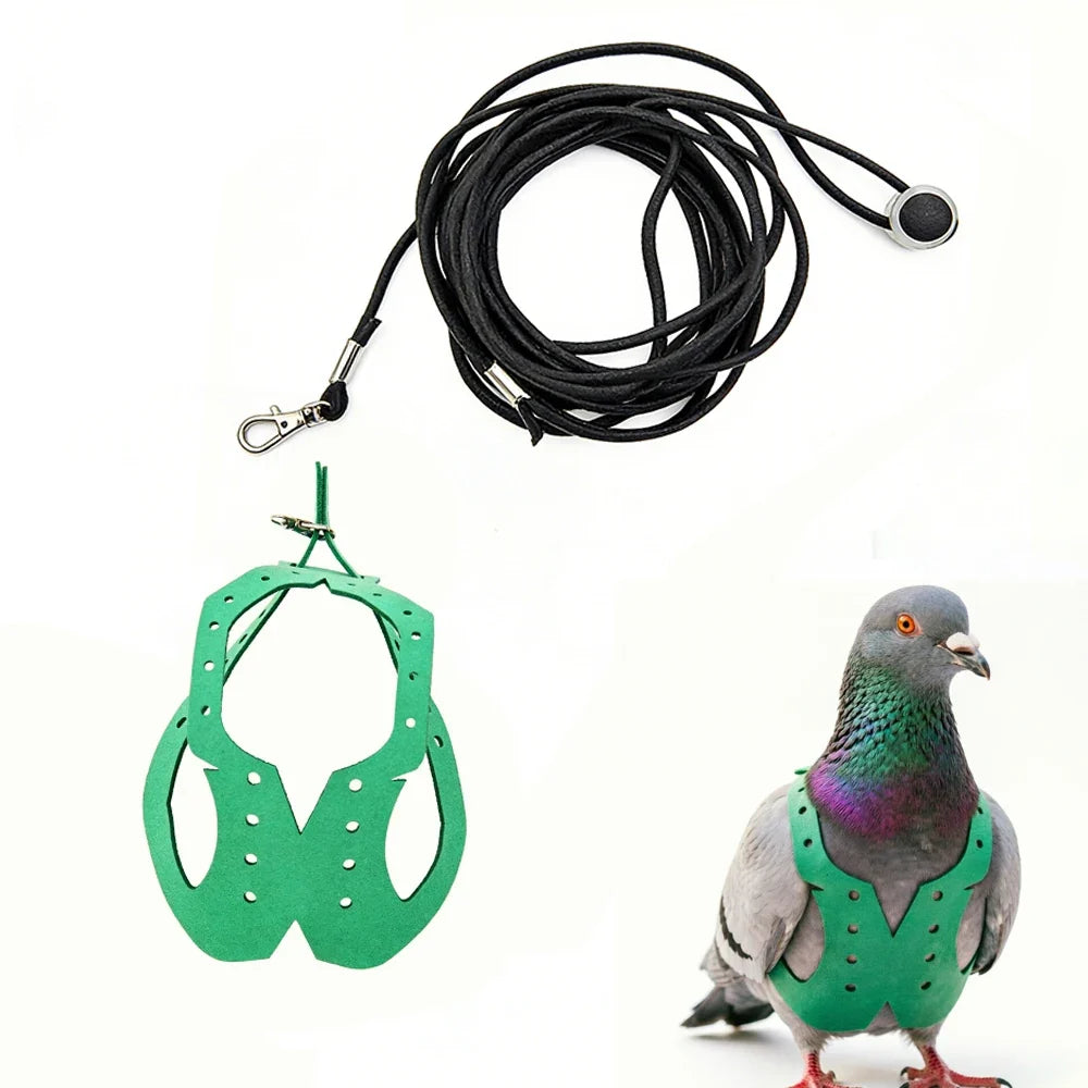 Ultra Lightweight 4g Adjustable Parrot Harness – Bird Supplies