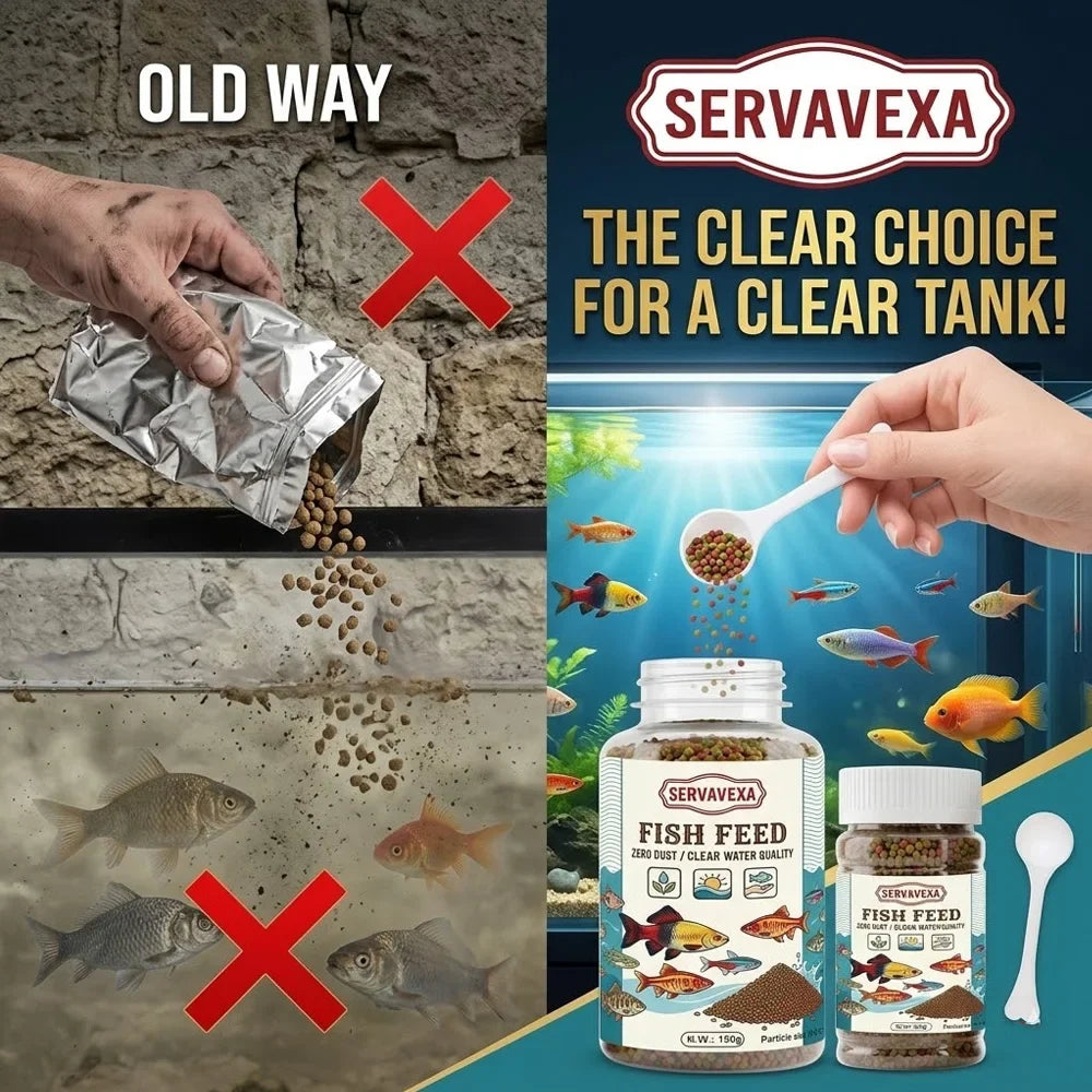 Premium Aquarium Fish Food 150g Micro - ProPawPet.com