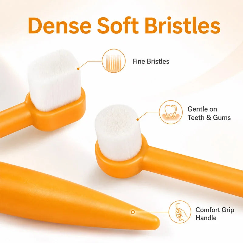 Dogs Toothbrush Dense Hair Toothbrush for - ProPawPet.com