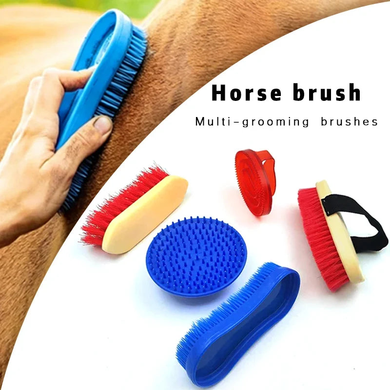 Equestrian Horse Grooming Brush Set, - ProPawPet.com