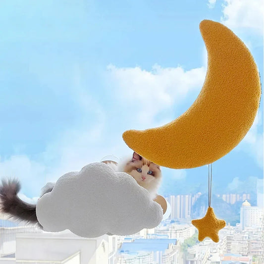 Cloud Moon Style Cat Hammock Wall Climbing - ProPawPet.com