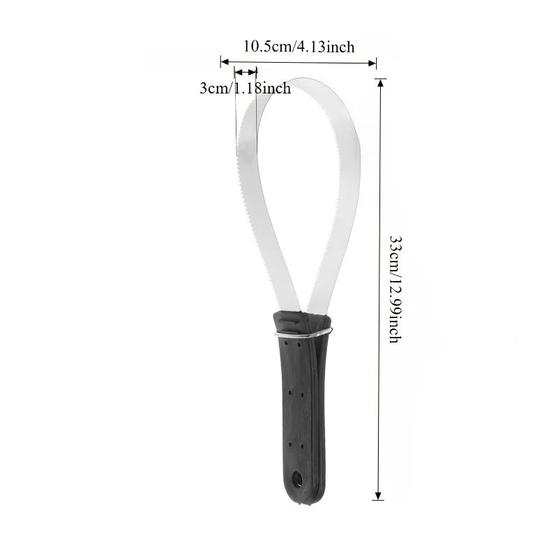 Horse Shedding Blade Stainless Steel Sweat - ProPawPet.com