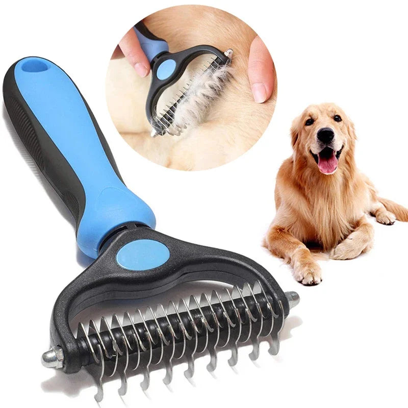 Professional Pet Deshedding Brush Dog Hair - ProPawPet.com