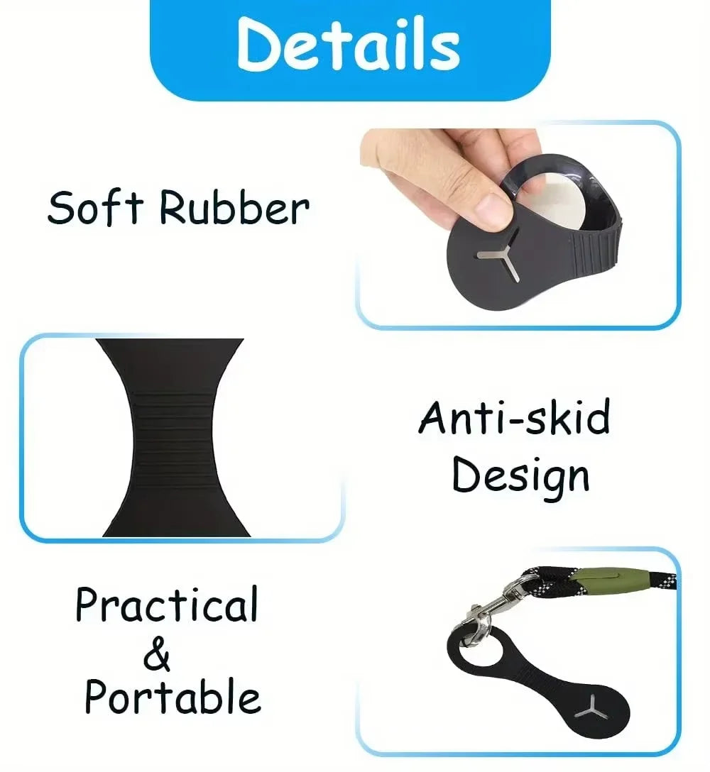 Silicone Dog Poop Bag Holder Leash - ProPawPet.com