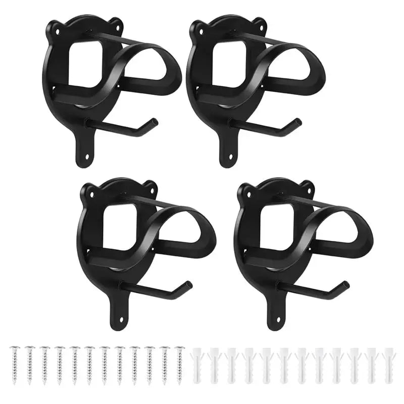 4Pcs Horse Bridle Rack Metal Bridle Hooks - ProPawPet.com