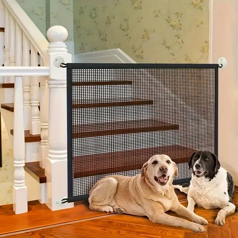 Heavy Duty Dog Barrier Fence with Hooks - ProPawPet.com