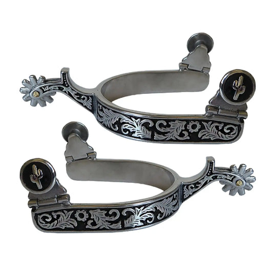 2x Horse Spurs Anti Rust Western Style Spur - ProPawPet.com