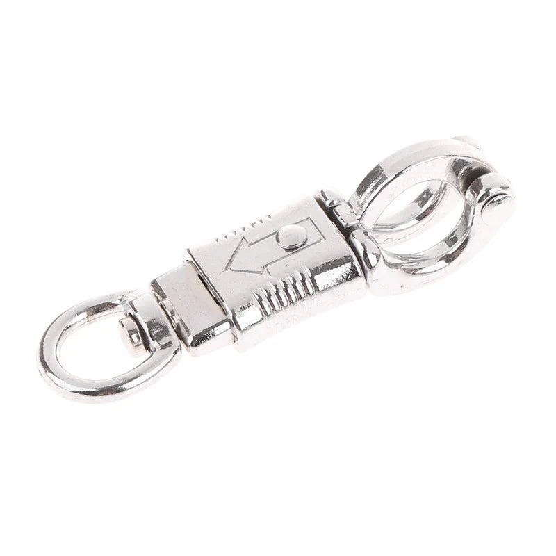 Horse Panic Clip Buckle Zinc Alloy Quick Release Terror Hook – 3 Colors
