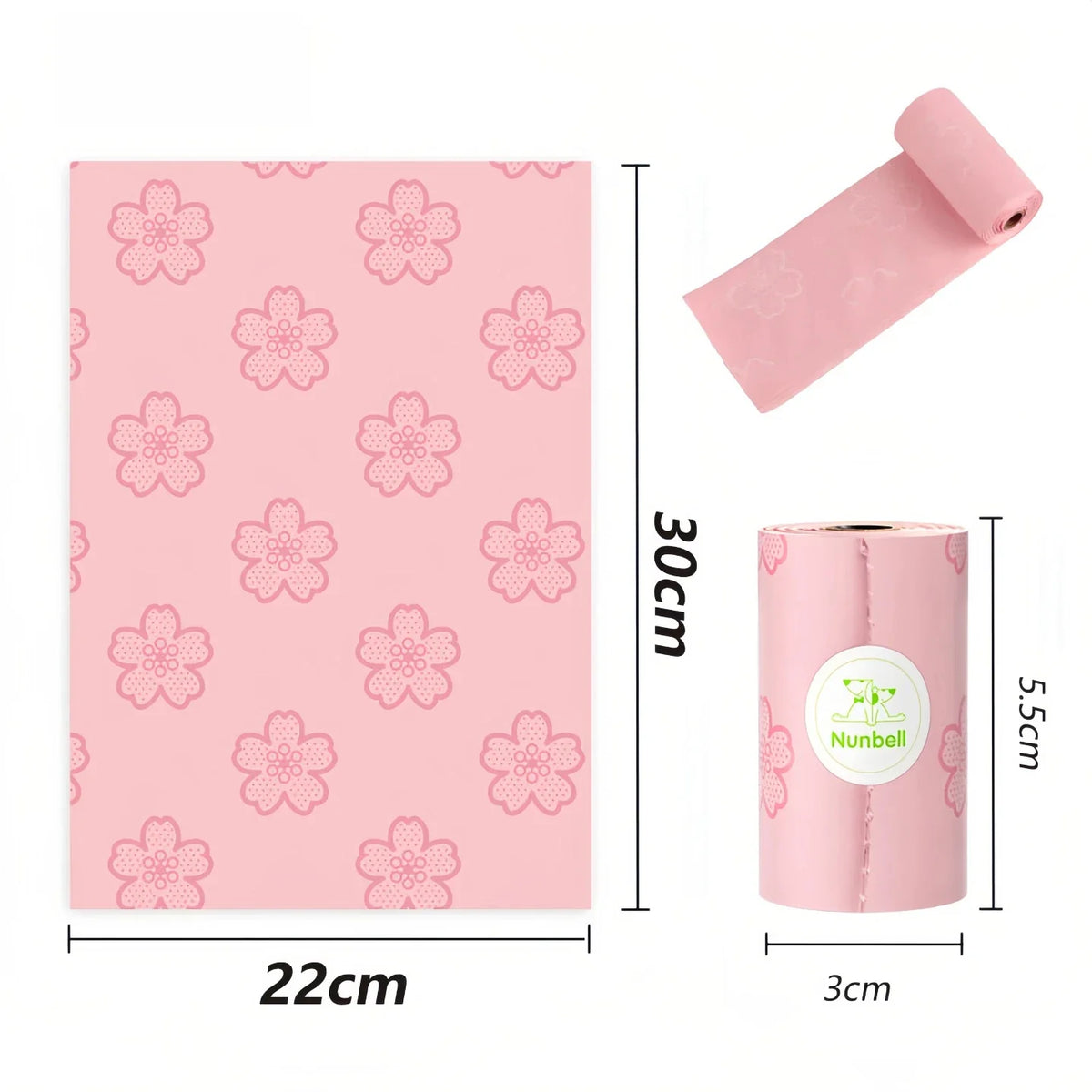 Multicolor Dog Poop Bag Dispenser Thickened Portable Pet Waste – Dog Supplies