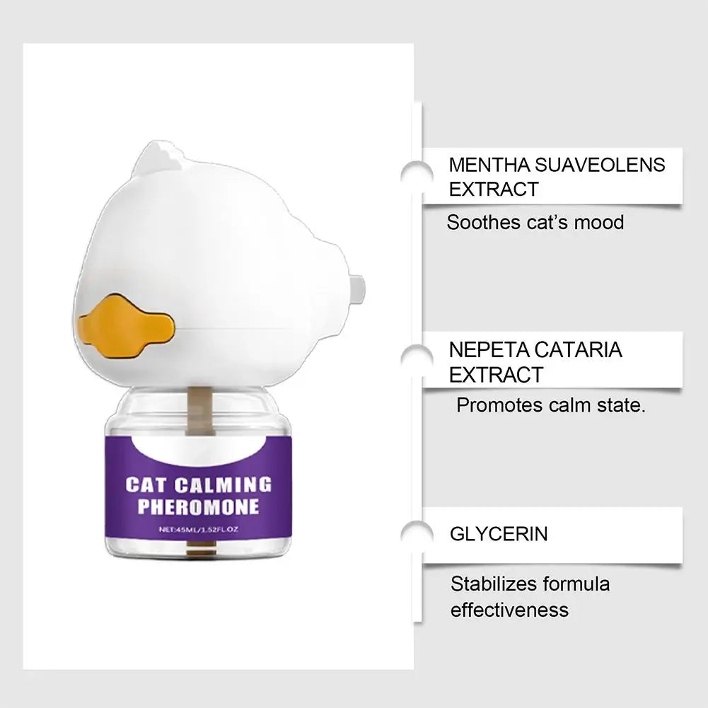 Pheromone Diffuser For Pet Cats Relieve - ProPawPet.com