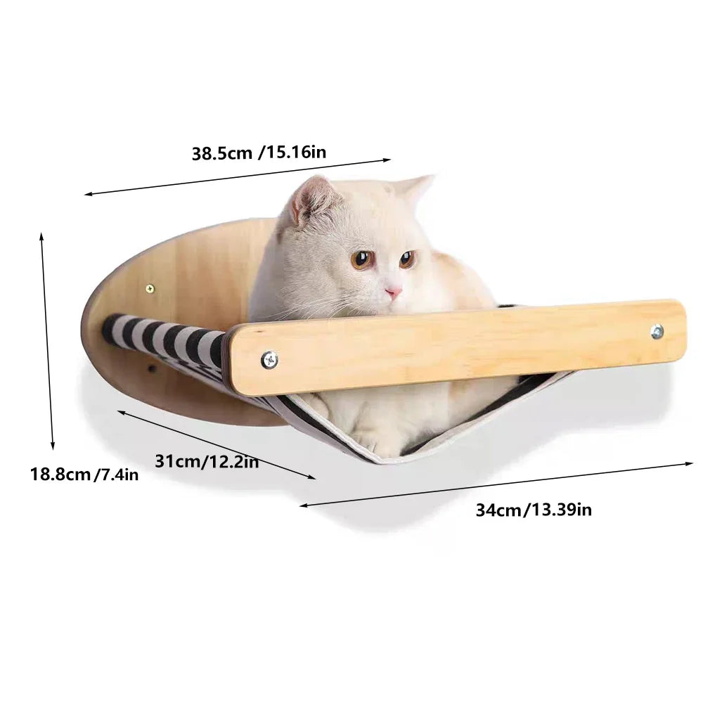 Cat Hammock Wall Mounted Shelf Shelves – Cat Beds & Mats