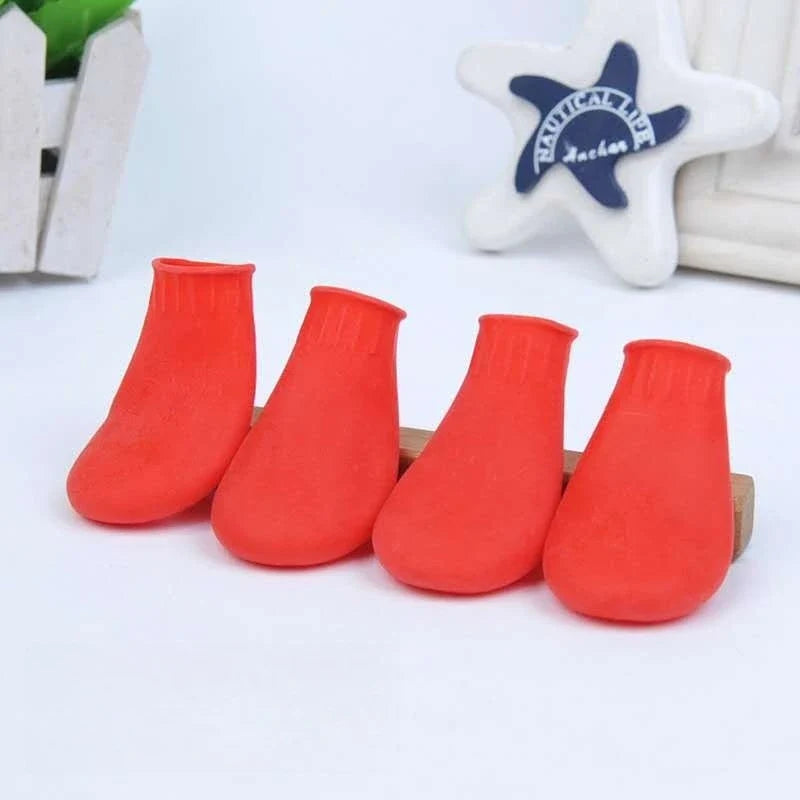 Waterproof Dog Shoes Durable Balloon Rubber - ProPawPet.com