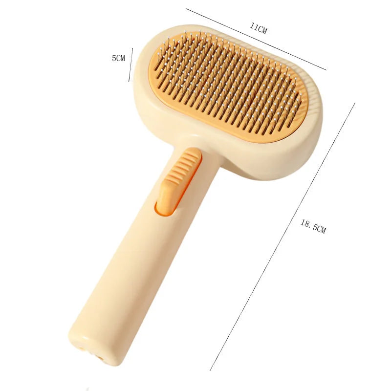 2-in-1 Cat Comb for Removing Floating Hair – Cat Supplies